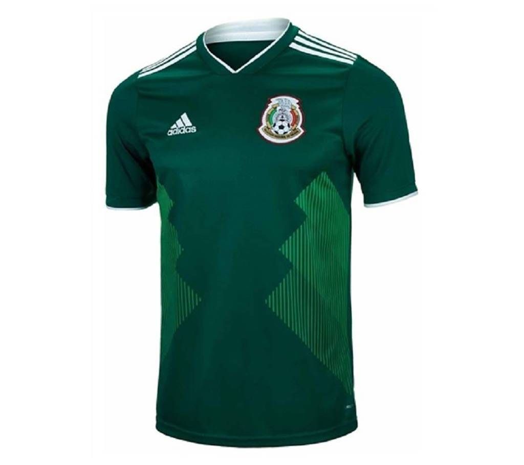 mens half sleeve world cup jersey Mexico -Copy
