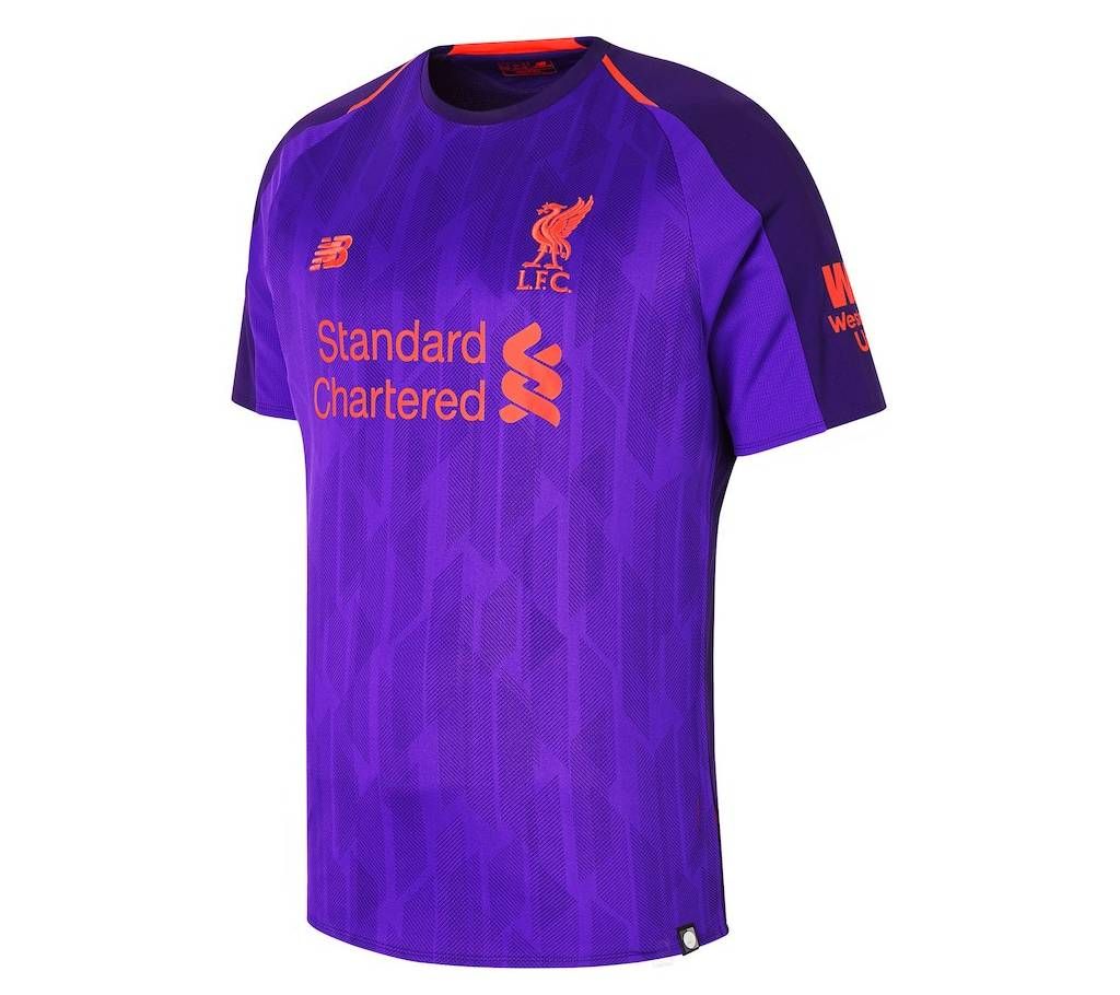 Liverpool Short Sleeves Home Jersey