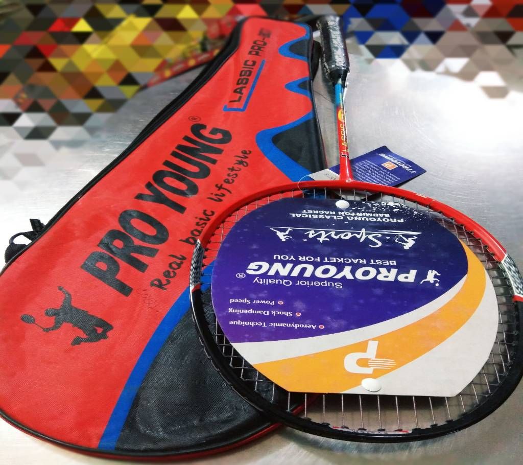 Pro Young Classical badminton racket Bat (single)