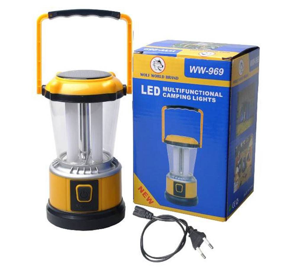 LED Multi functional Camping Lights