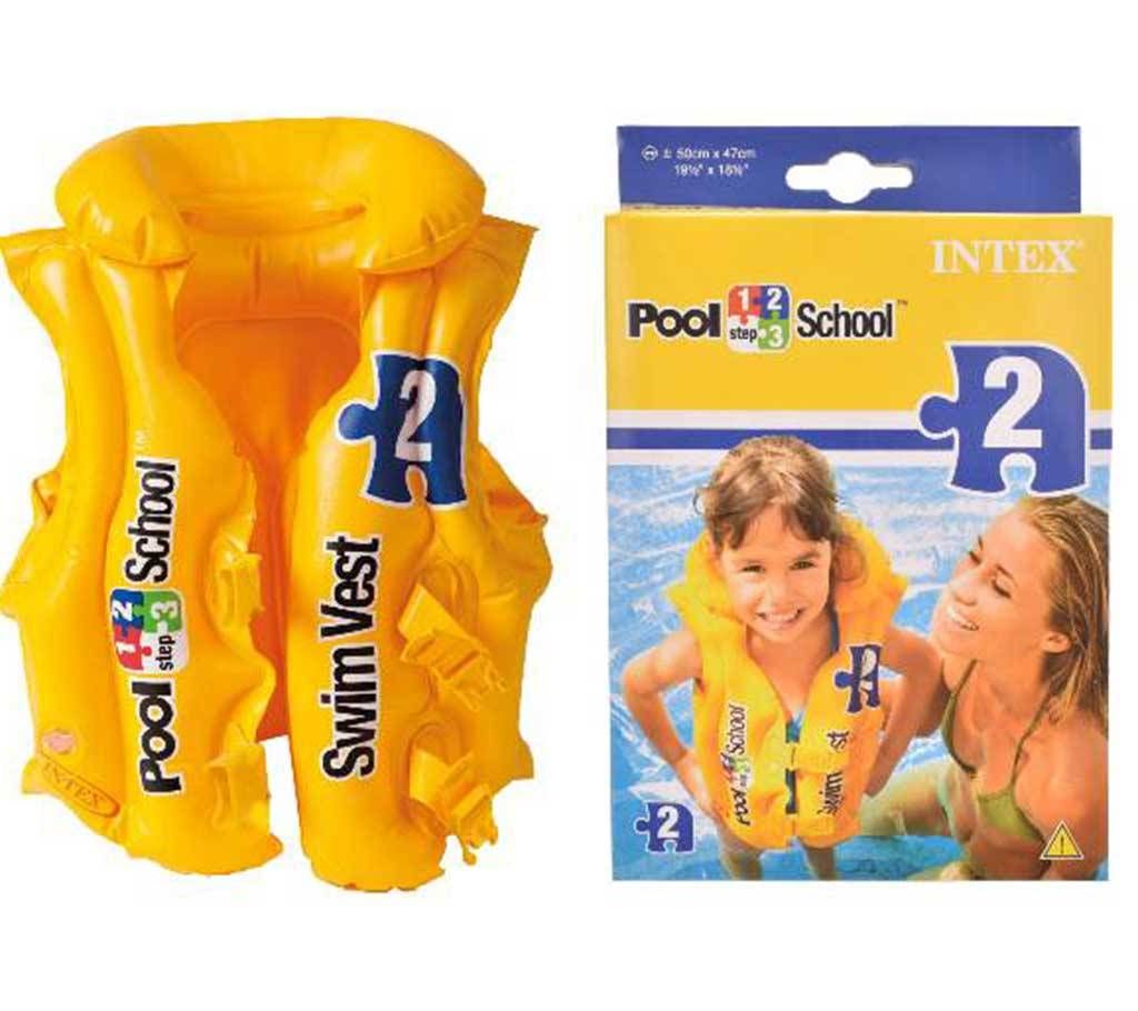 Intex Pool School Deluxe Swim Vest