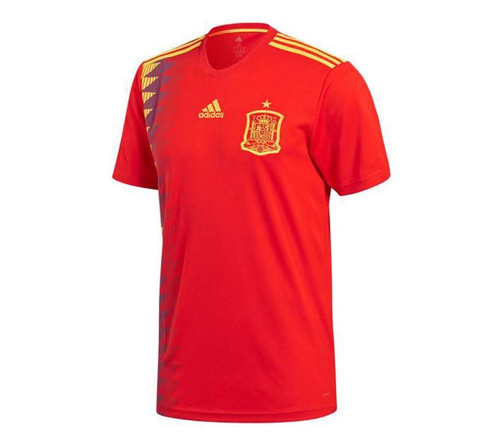 2018 world cup Spain home Half jersey (Copy)
