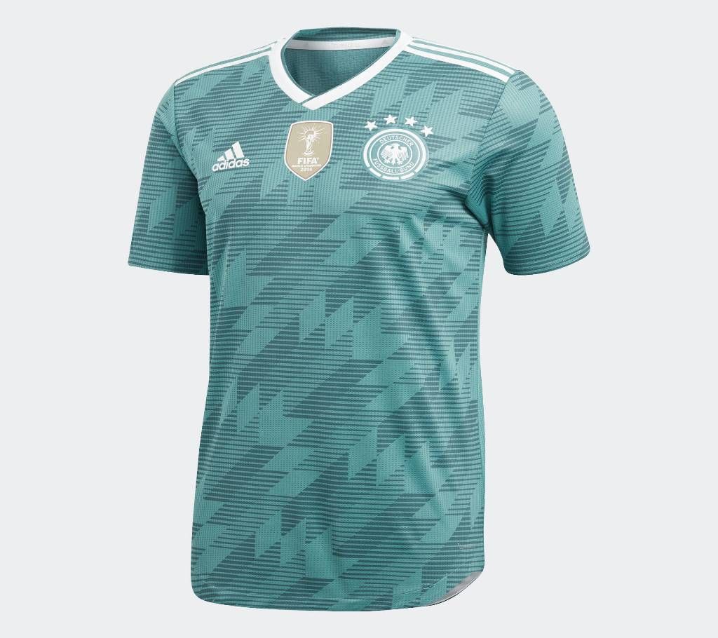 2018 World Cup Germany Half Sleeve Away Jersey (copy)