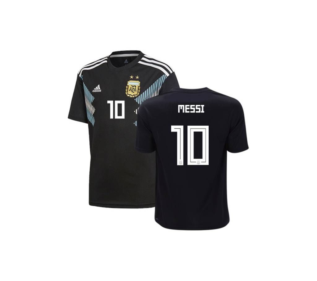 Messi 10 world Cup Away jersey 2018 (100-120 GSM) - copy