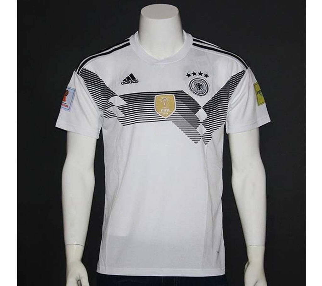 Germany Half Sleeve Home Jersey - World cup 2018 (Copy)