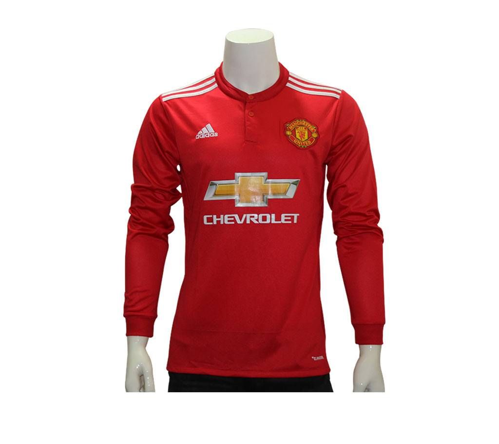 Manchester United Home Full Sleeve Jersey