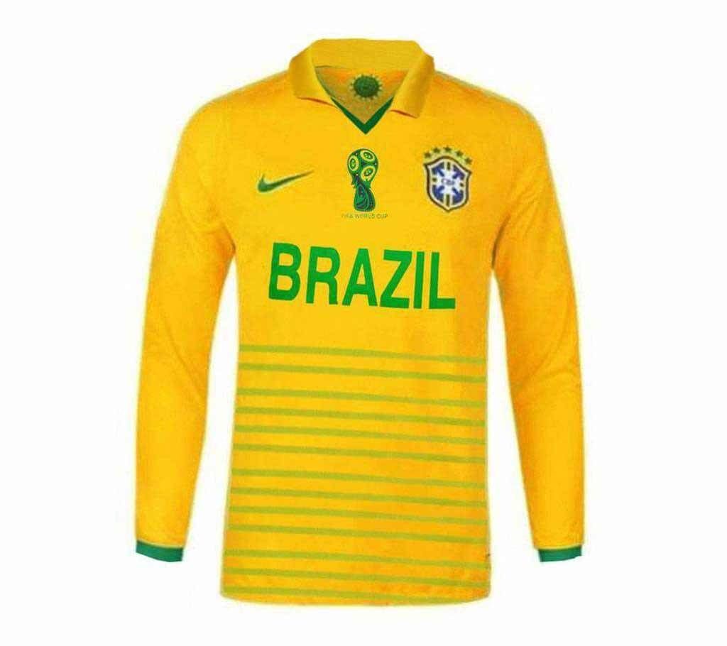 World Cup 2018 Brazil Full-Slew Home Jersey - copy 