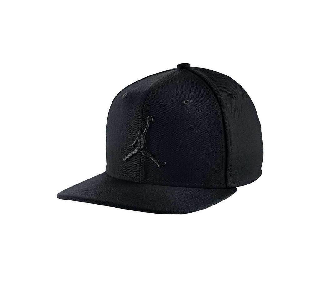 Black Jordan Cap For Men