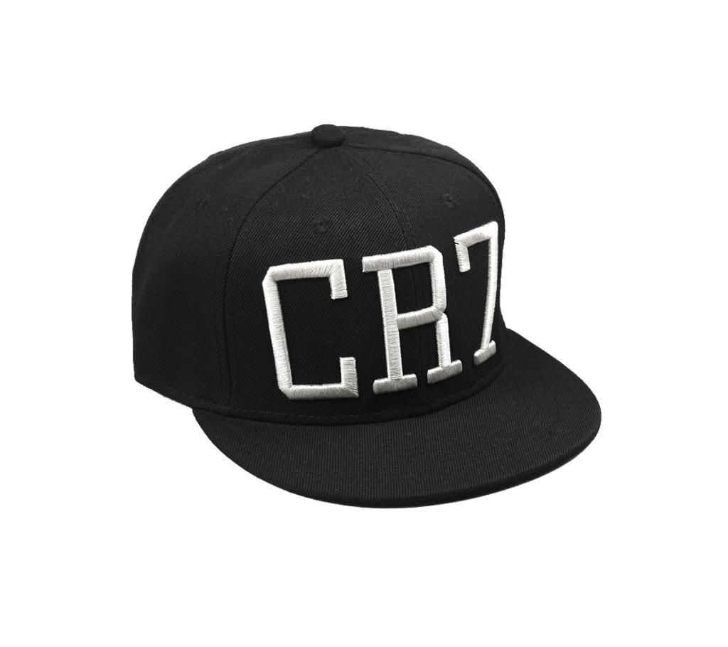 Black And White CR7 Dj Cap For Mem