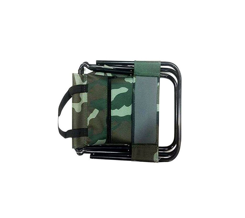 Portable Pocket Chair - Army Printed