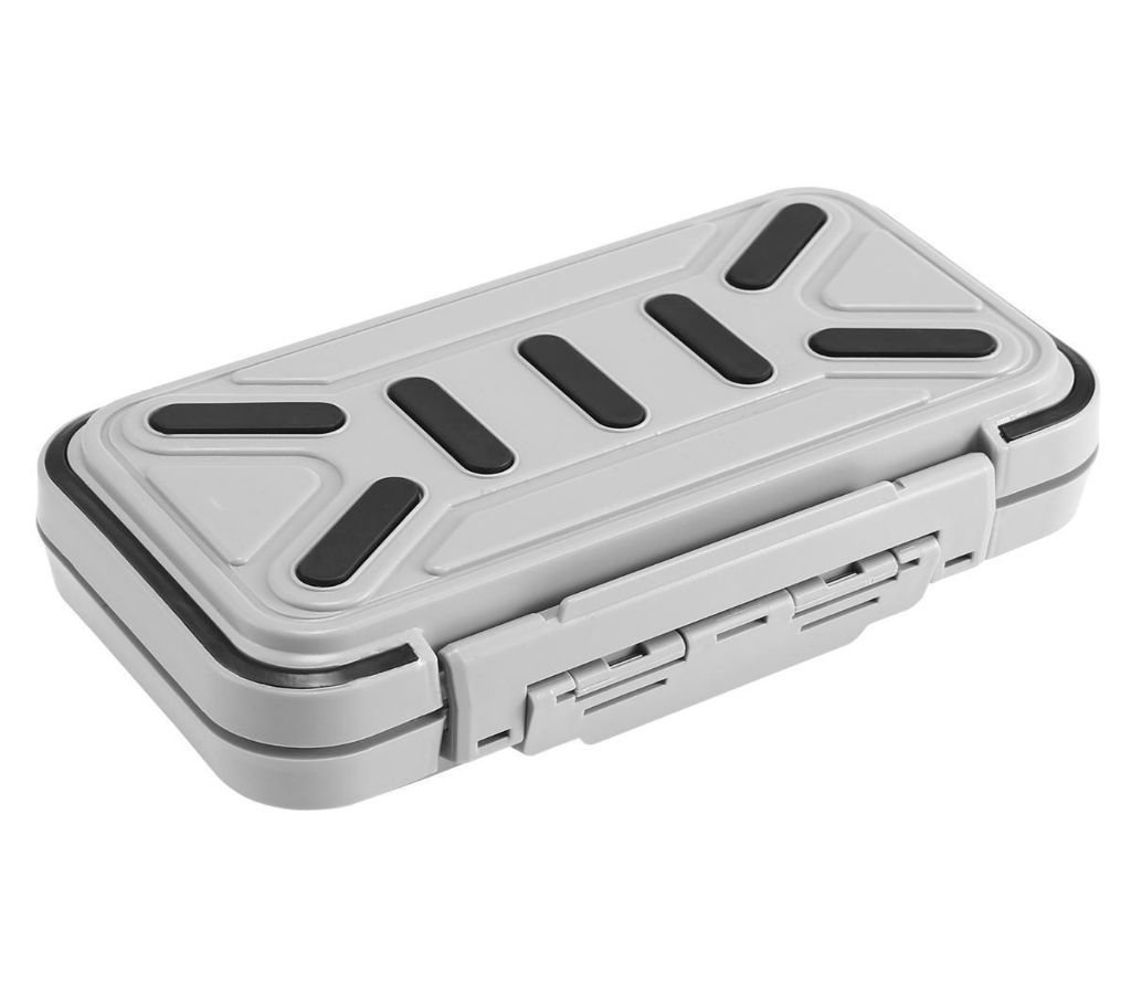 Fishing Tackle Box,Fishing Bait Plastic Box,Large Box Container for Fishing Accessories,Waterproof and Non-Slippery, Multiple Detachable Compartments.