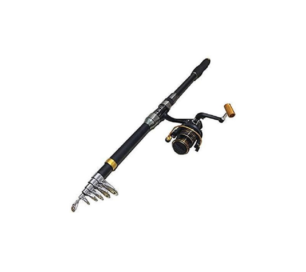 FISHING ROD & REEL FULL PAKAGE