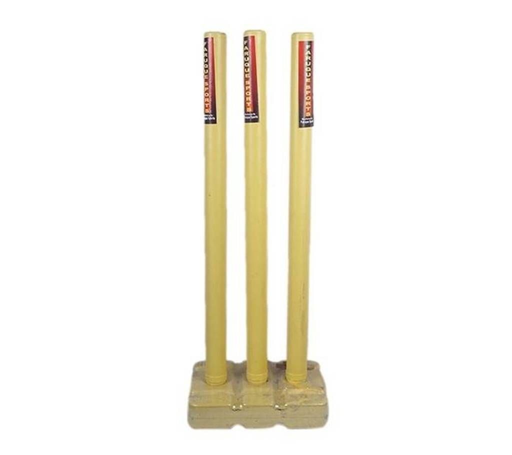 Cricket Stumps - Yellow