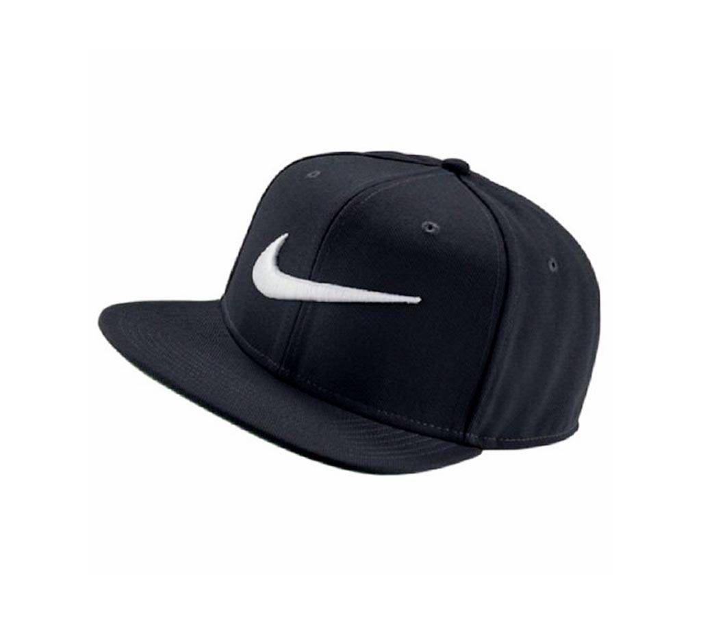 Black And White Denim DJ Hip Hop Cap For Men