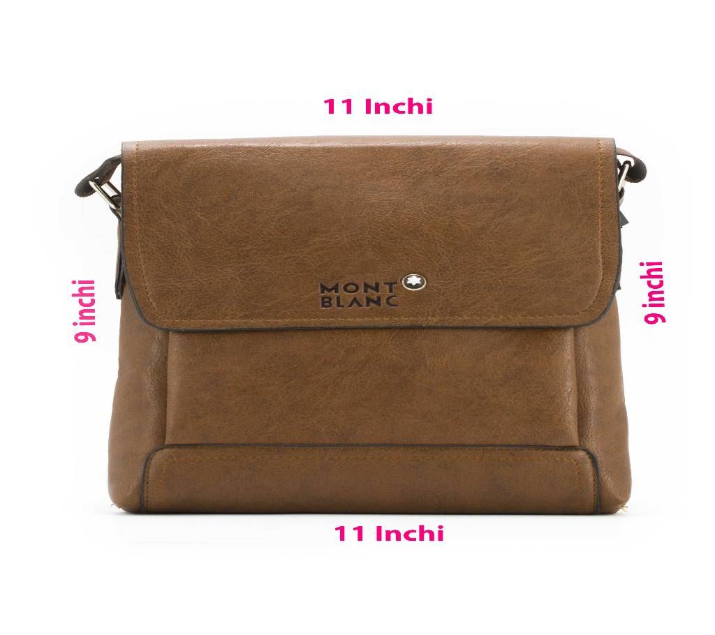 Mont Blanc Messenger Bag For Man (Copy)