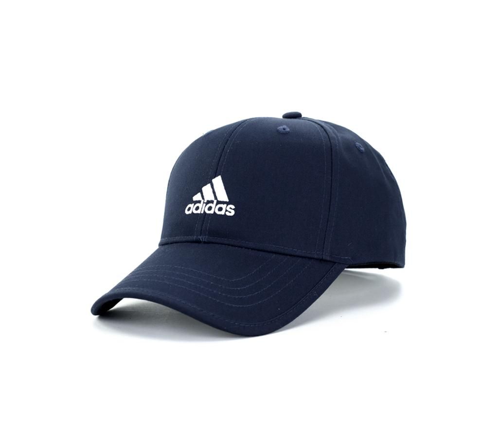 Black Adidas Cotton Cap For Men