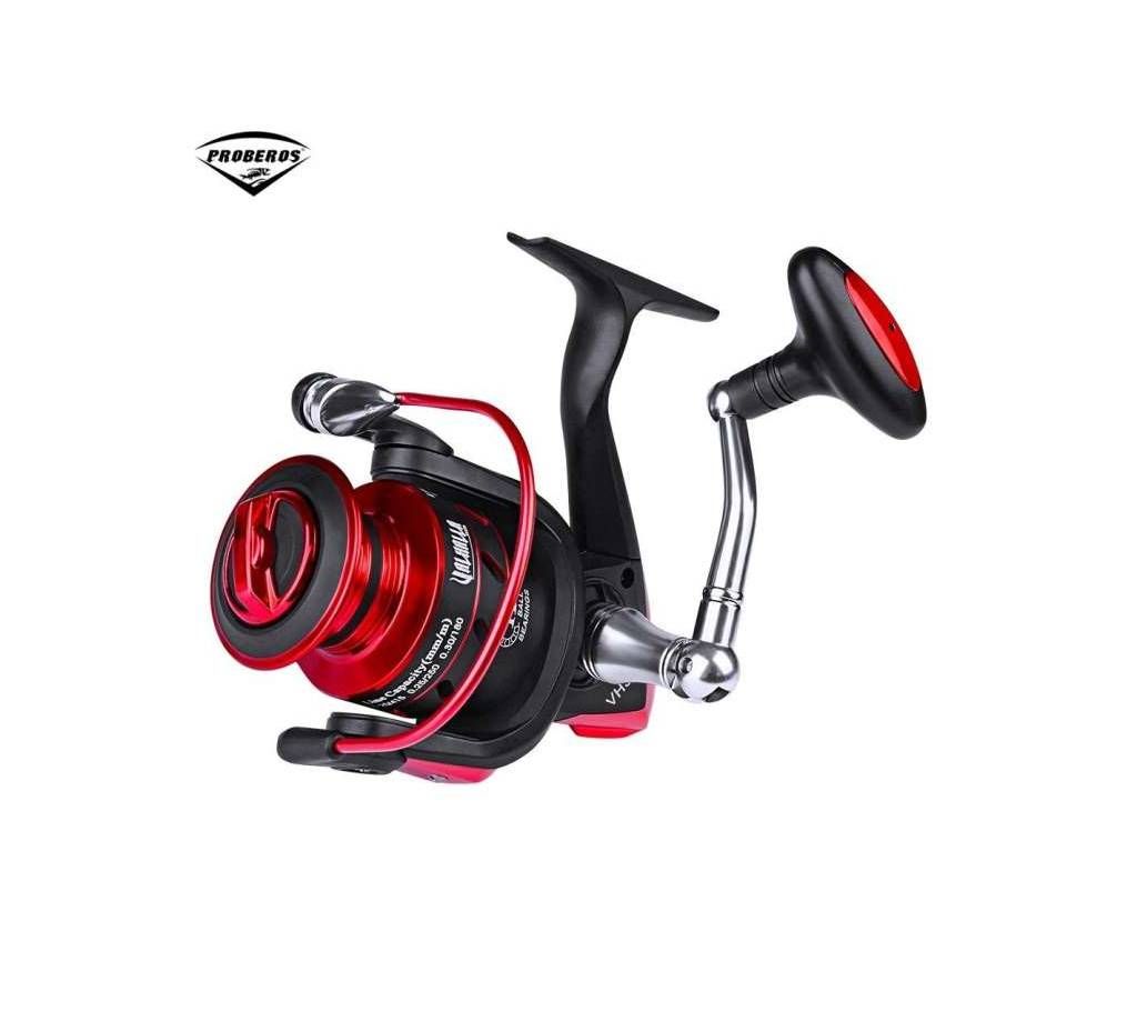 Spinning Fishing Reel With Aluminum Alloy Spool Lightweight - Multi