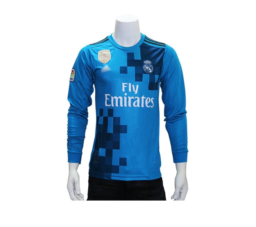 Real Madrid Away Half/Full Sleeve Jersey