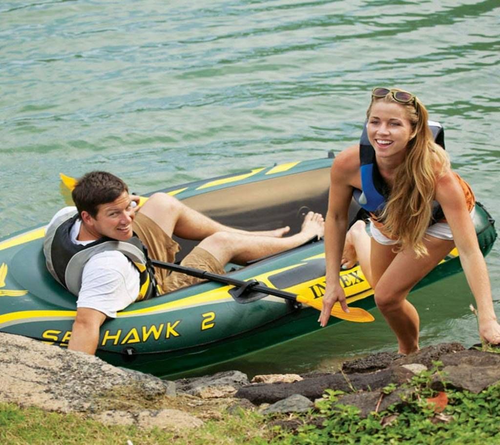 INTEX SEAHAWK 2 INFLATABLE BOAT