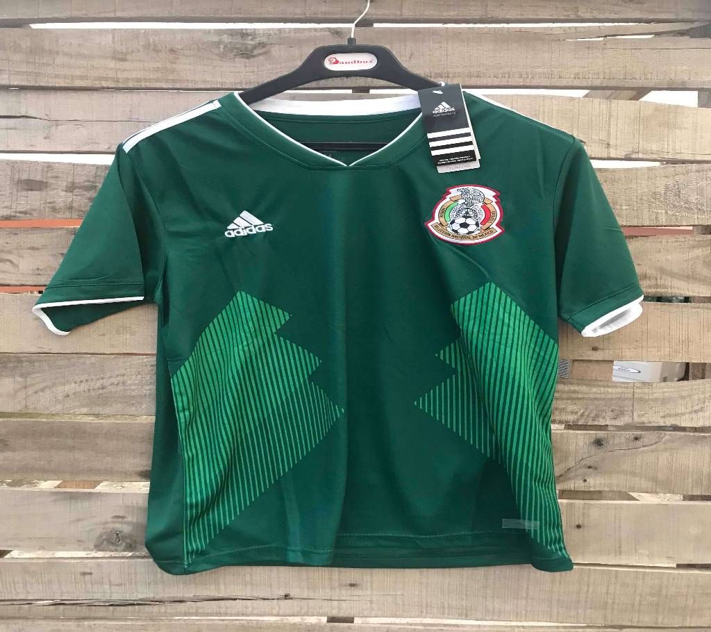 World Cup 2018 Mexico Home Jersey -Short Sleeve (Thailand Premium Replica)