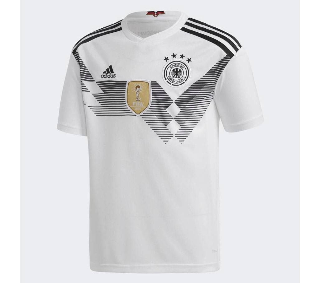 mens half sleeve world cup jersey Germany -Copy