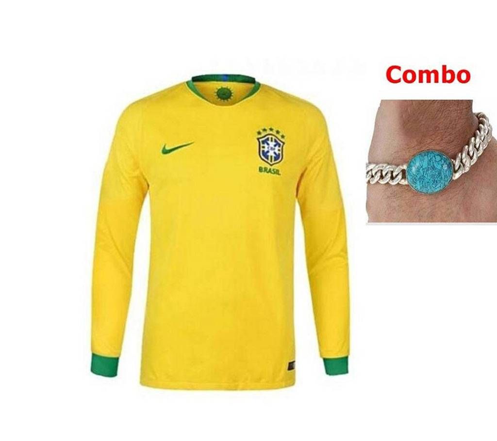 World cup 2018 Brazil Jersey Combo Offer (Copy) 