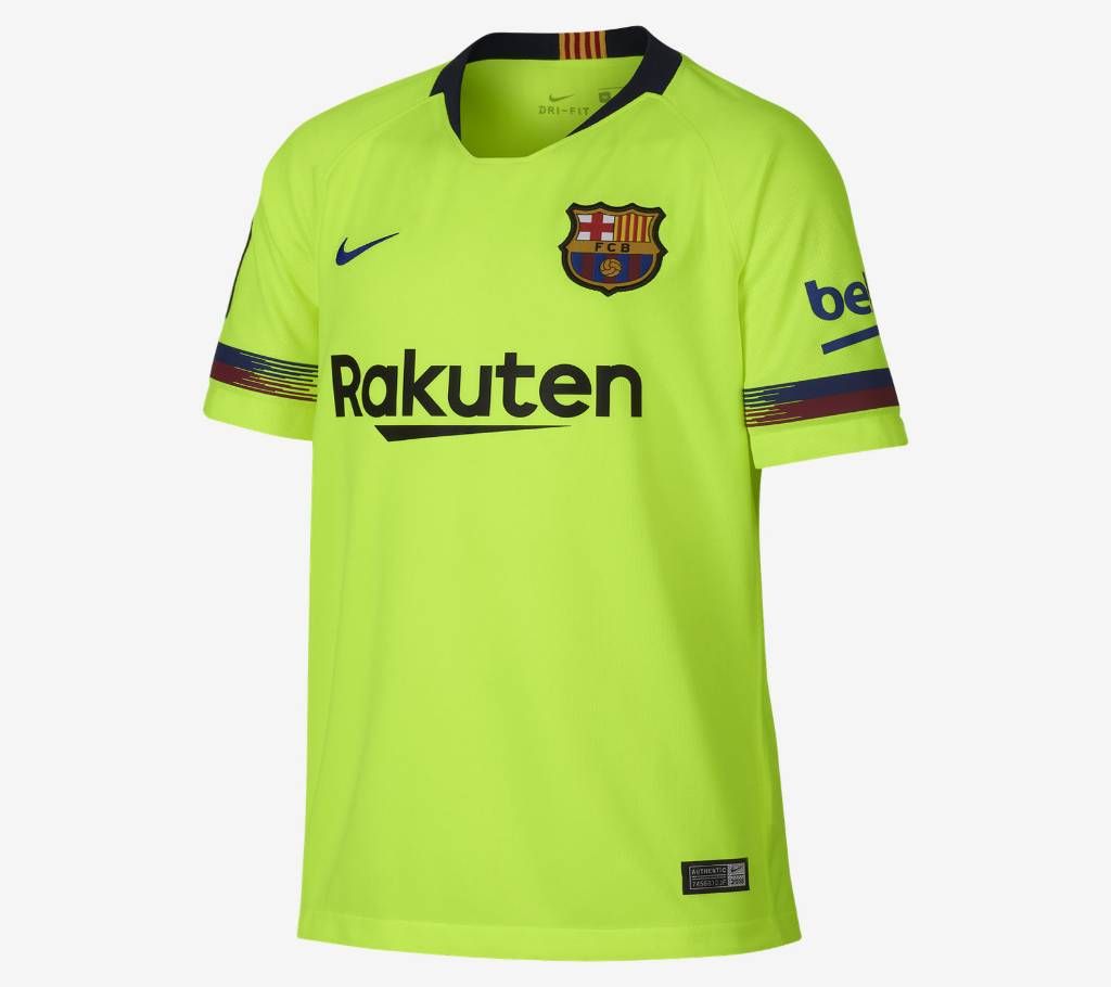 Barcelona Away Jersey 2018-19 Copy