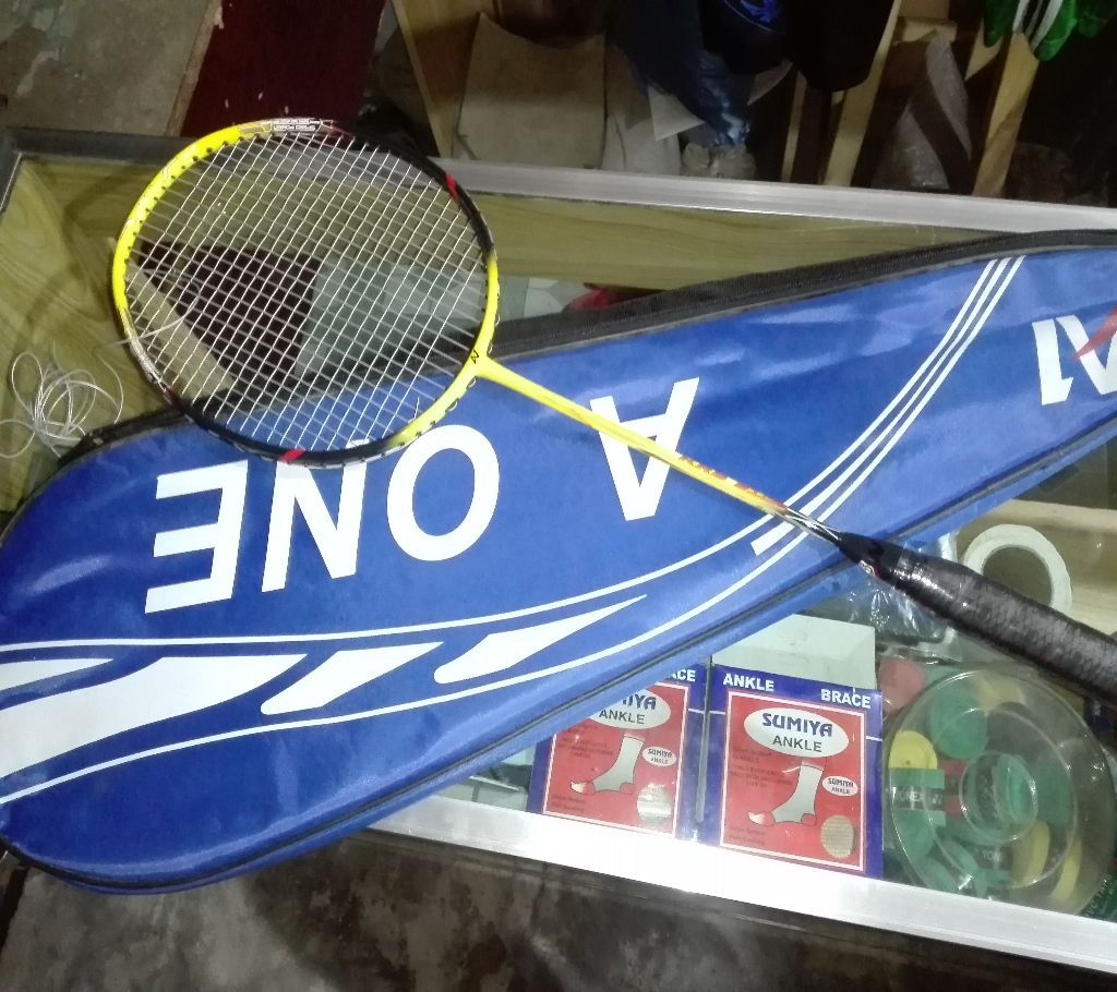 A One Badminton Racket 