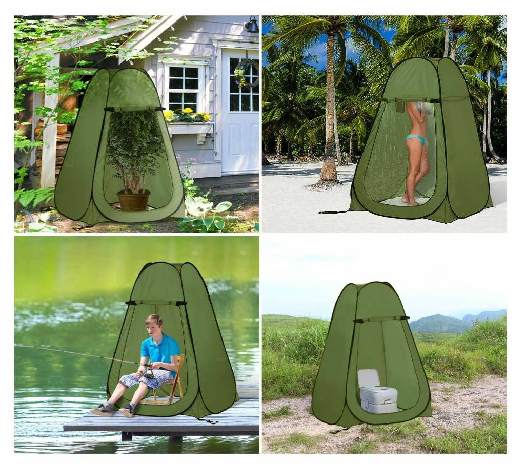 Portable Outdoor Camping Dressing Changing Tent Bath Shelter Shower