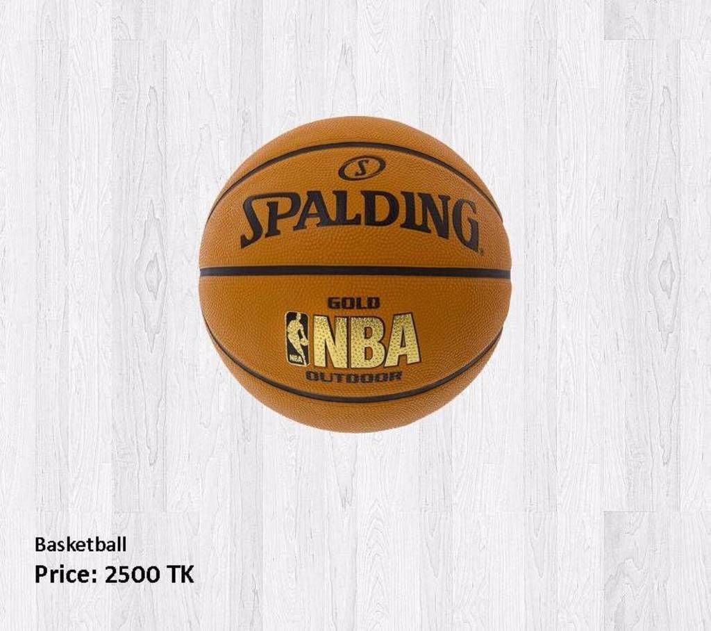 Spalding Basketball