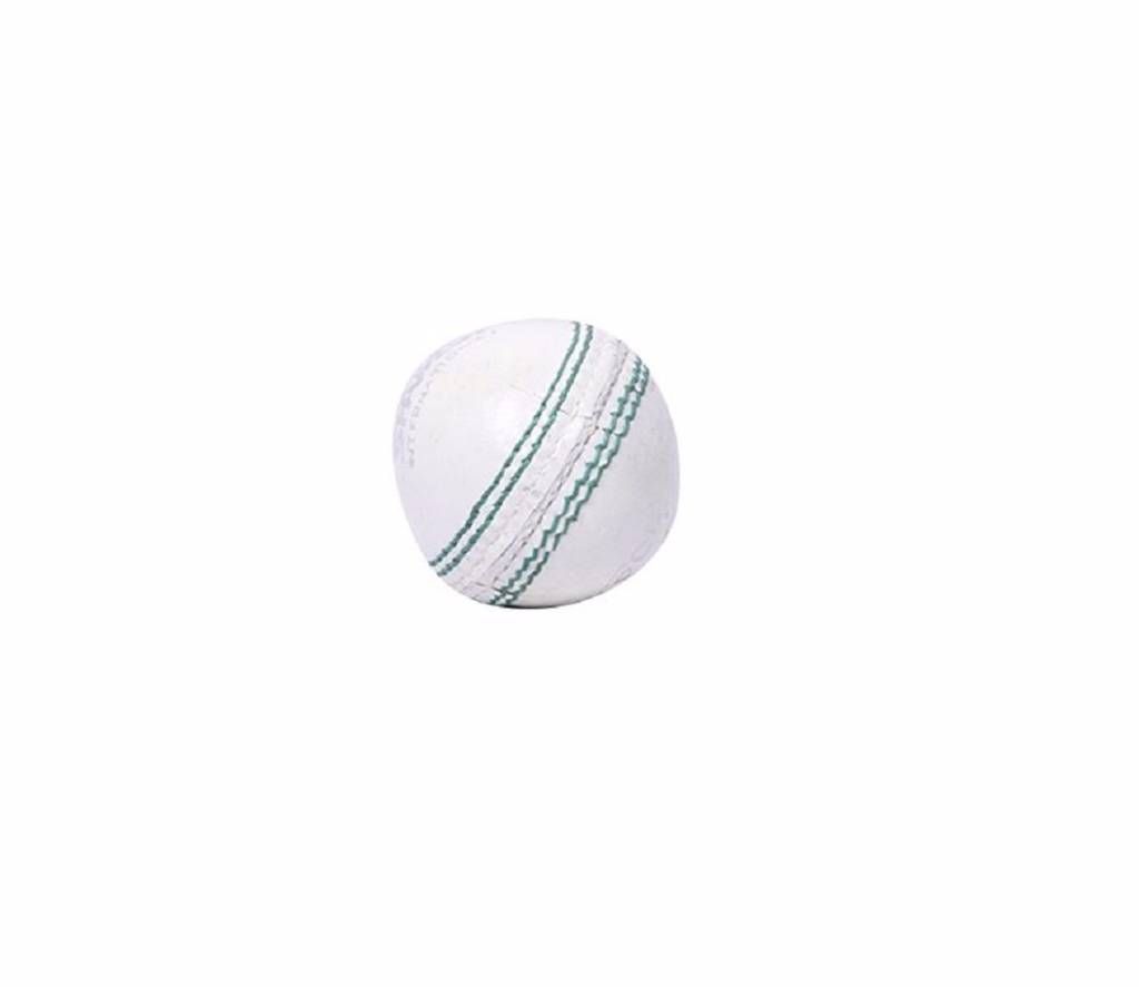 sports Museum Cricket Ball - White
