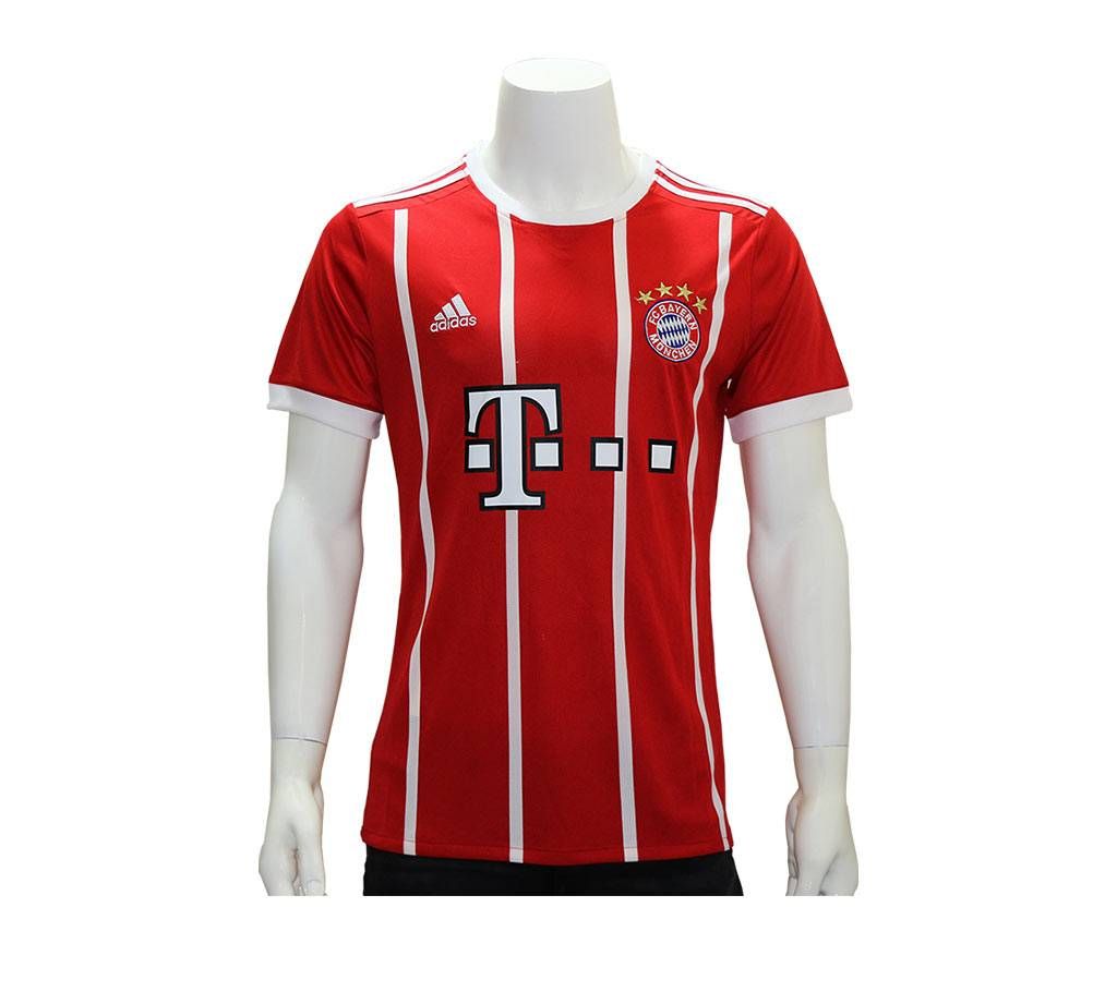 Bayern Munich Home Half Sleeve Jersey