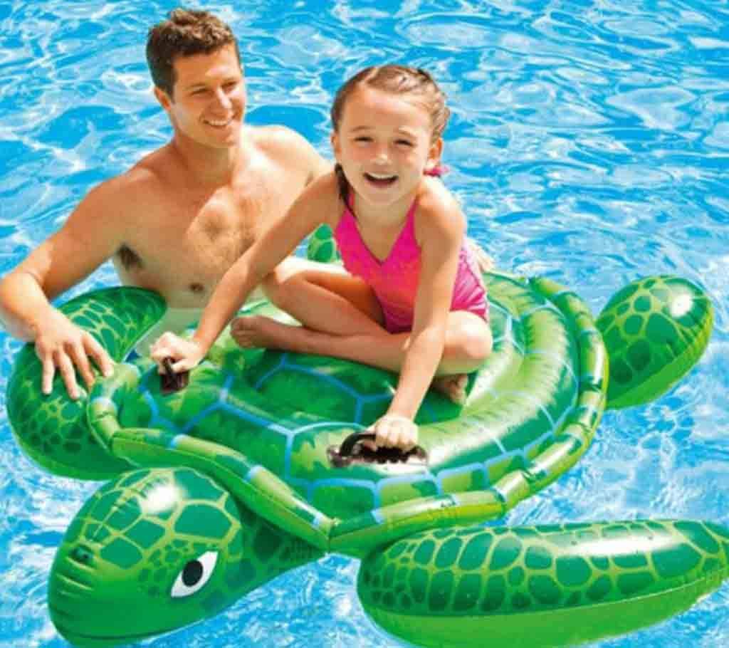 tortoise air swimming pool  