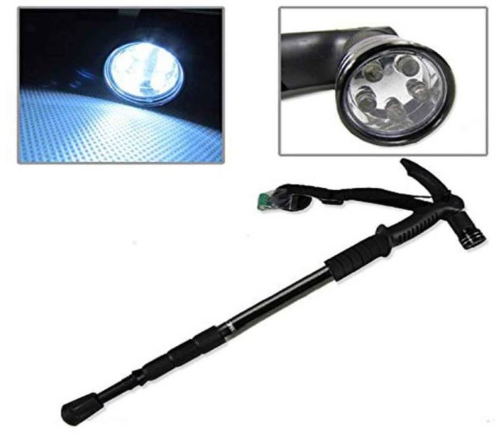 Xiaguang 4-Step Adjustable Anti-Shock Hiking Stick