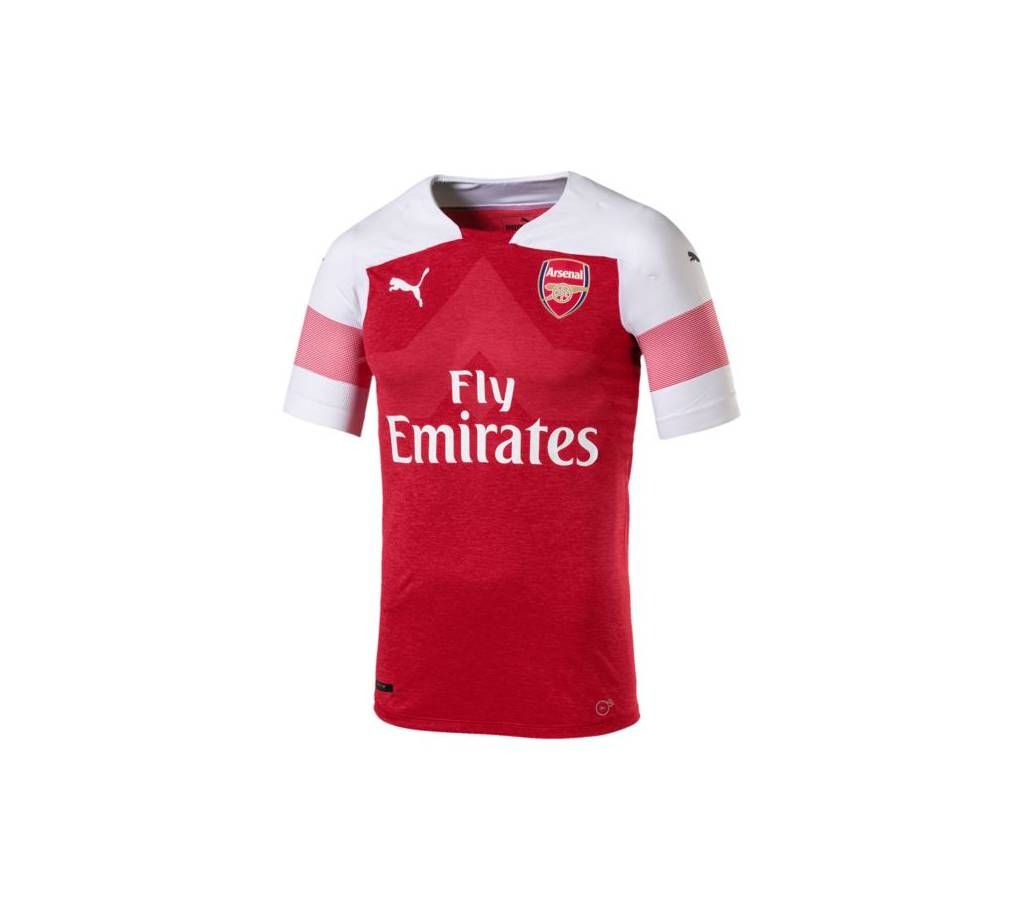 Arsenal Short Sleeves Home Jersey 2018-2019-Copy