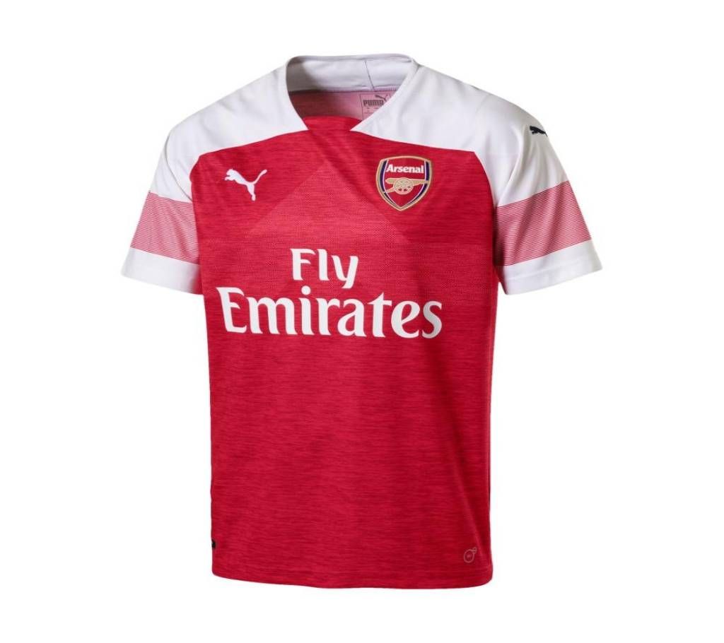 Arsenal home kit 18-19 Half Sleeve Jersey (Copy)