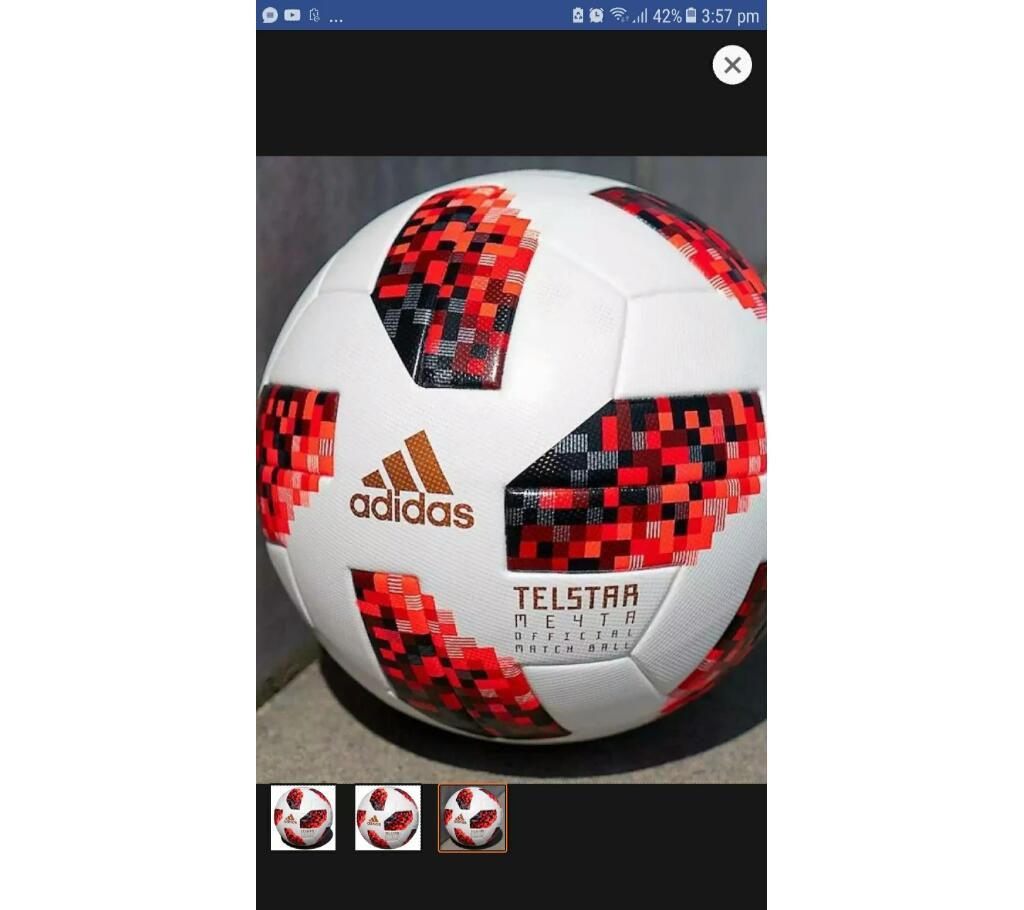 2018 FIFA World Cup Russia Official  Football
