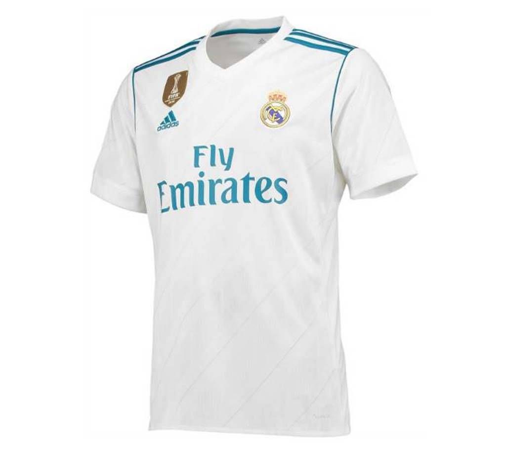 2017/18 Real Madrid Home copy Jersey