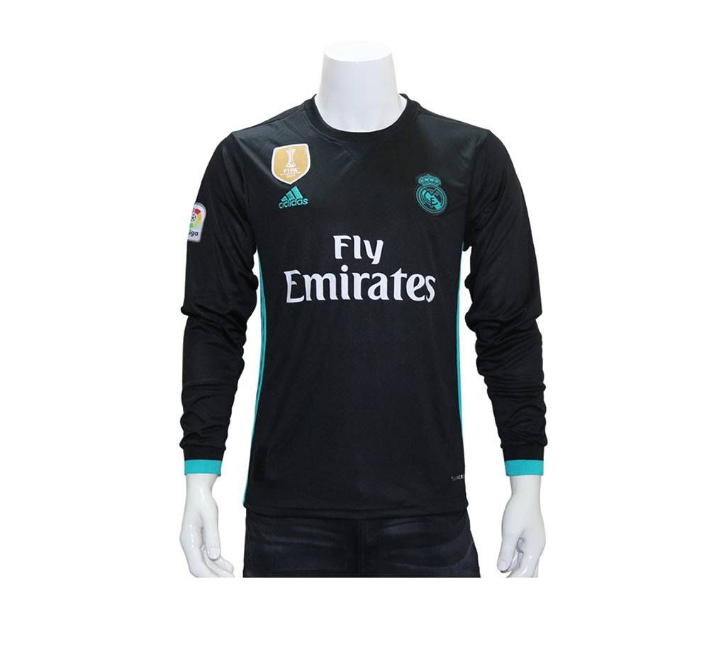 Real Madrid Away Full Sleeve Jersey