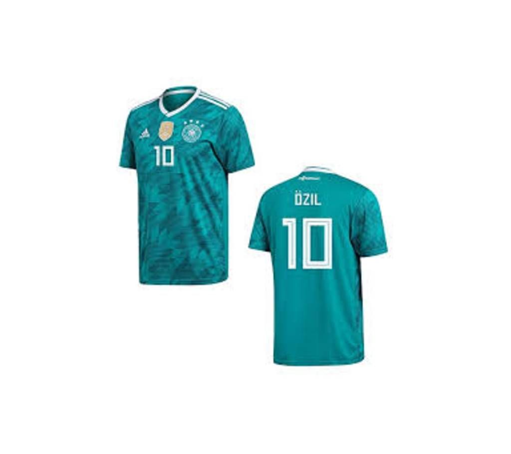 Ozil 10 world Cup Away jersey 2018 (140-150 GSM) - copy