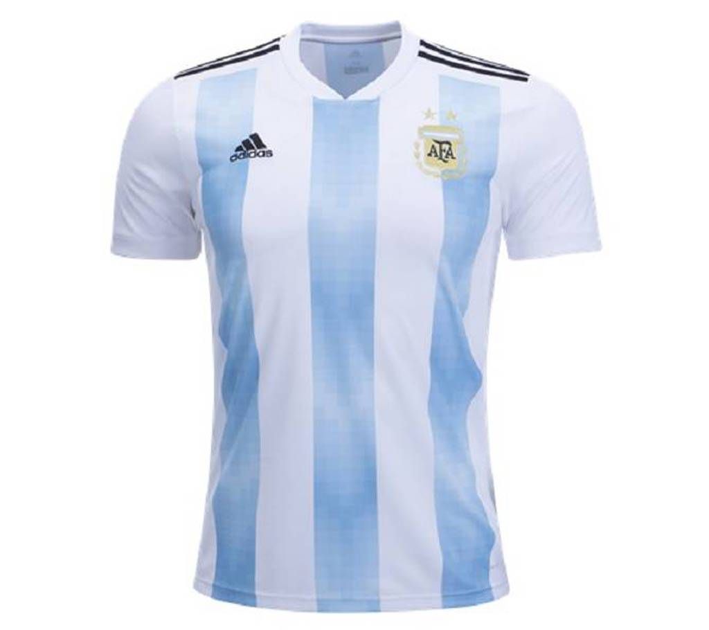 mens half sleeve world cup jersey Argentina -Copy