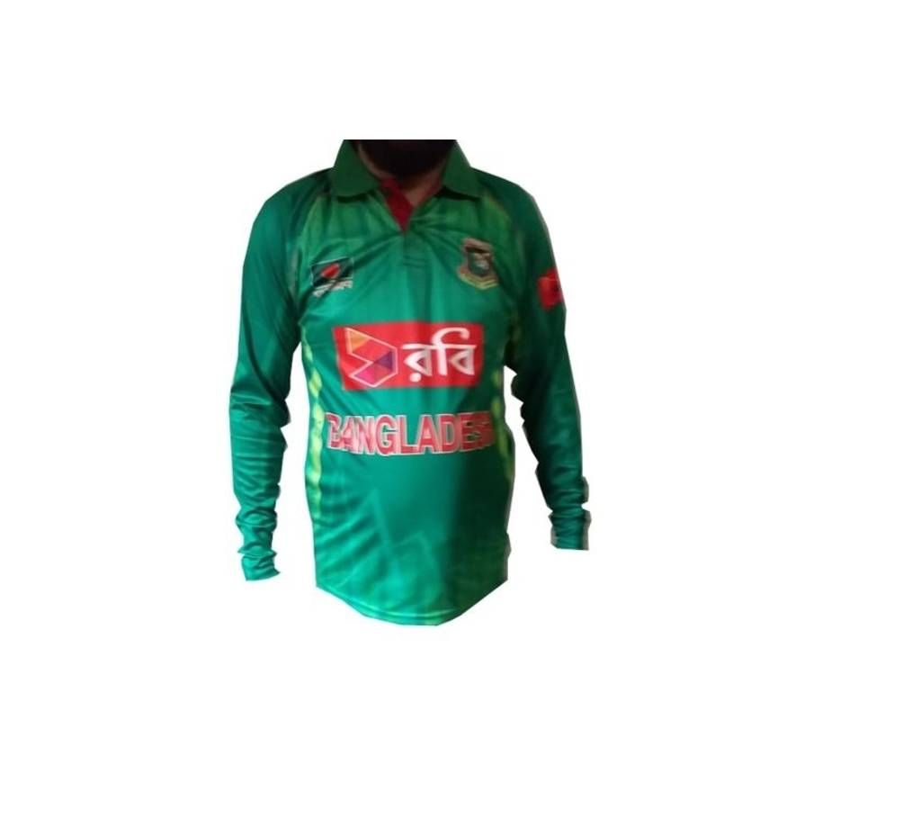 Bangladesh Cricket Jersey Long Sleeve