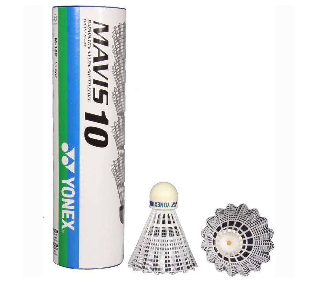 Yonex copy Nylon Badminton Feather shuttkecock 6 pcs