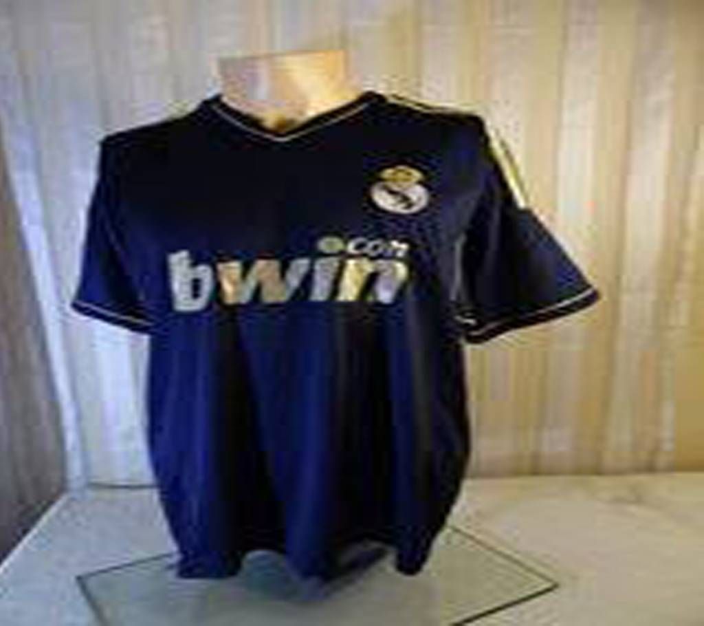 REAL MADRID Half Sleeve Jersey (Copy)