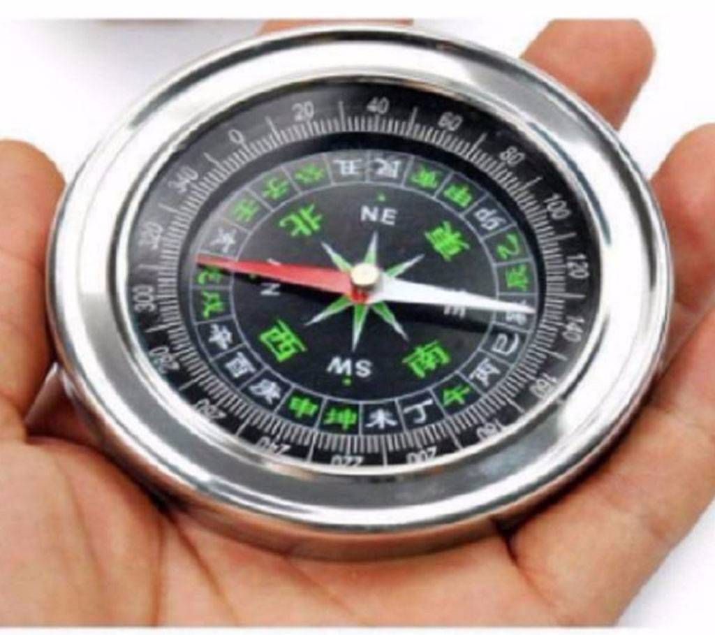Stainless steel compass