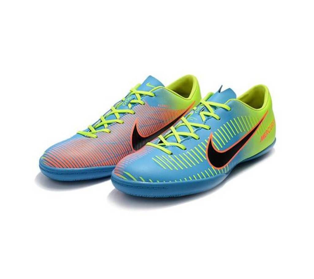 Multi Color Rubber Football Boot for Men