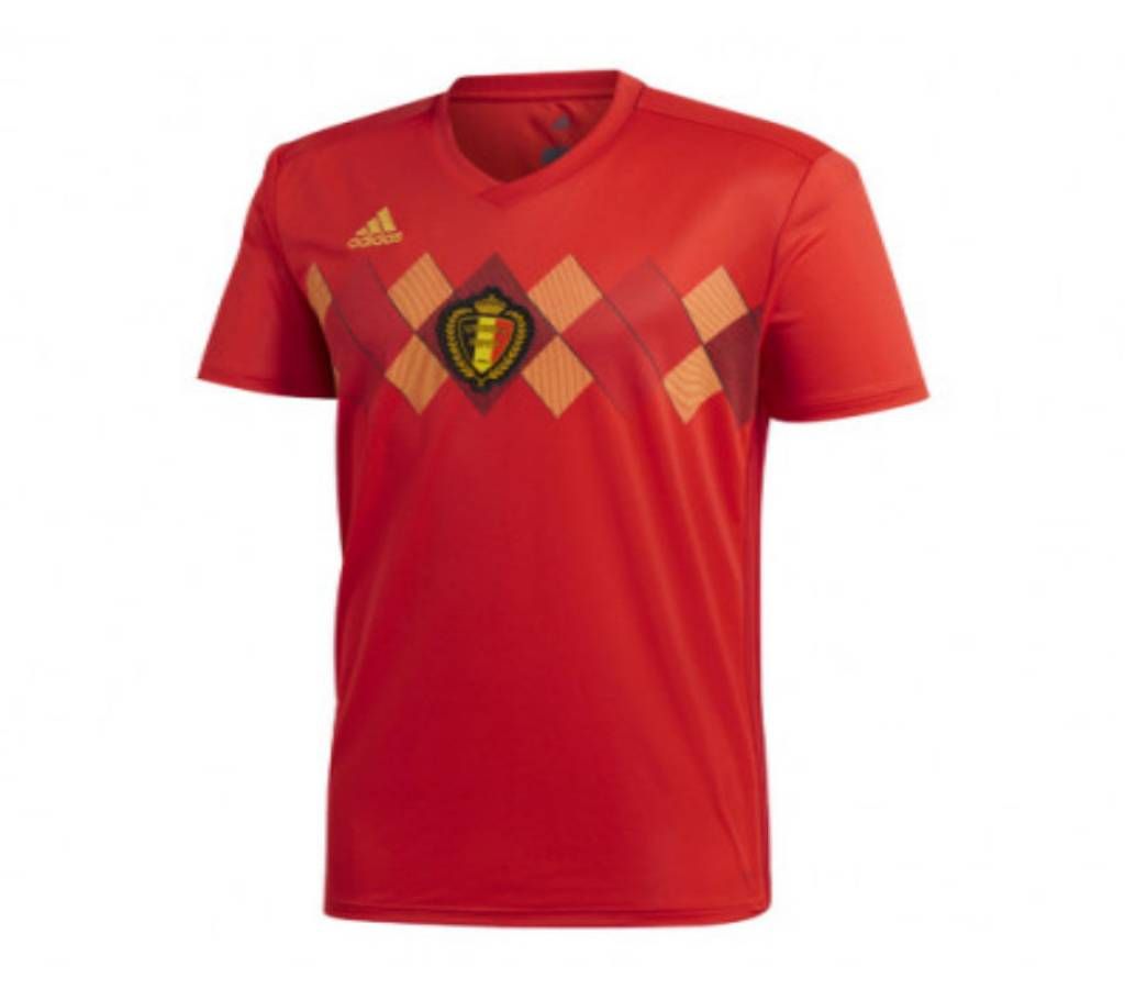 2018 world cup Belgium  home half  jersey (Copy)