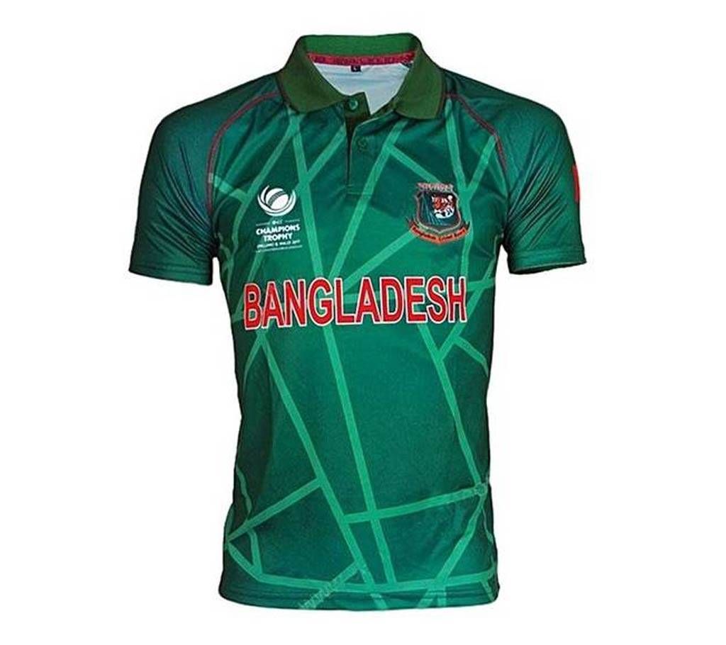 2017 Bangladesh Cricket Home Short Sleeve