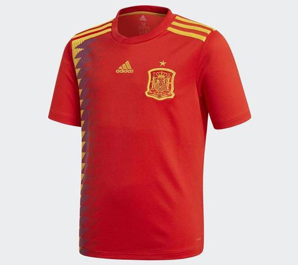 Spain 2018 World Cup Official Home Jersey (Copy)