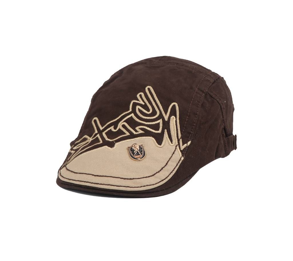 Coffe China cotton golf cap for Men